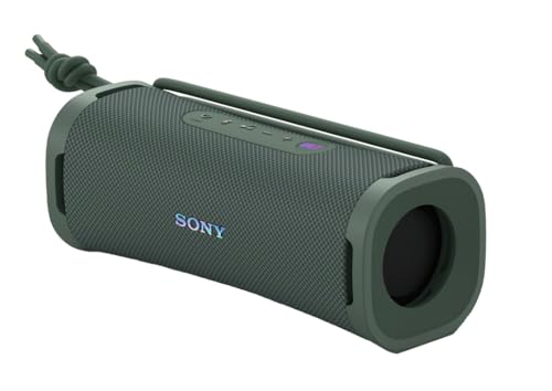 Sony ULT Field 1 Bluetooth Speaker, 30W Massive Bass, 12 Hrs Playtime, Hands-Free Calling, IP67 Water/Dust/Rustproof, Sound Connect App-Grey