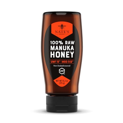 Nates Raw Manuka Honey New Zealand Mgo 512 Or Umf Certified 15 Or 132