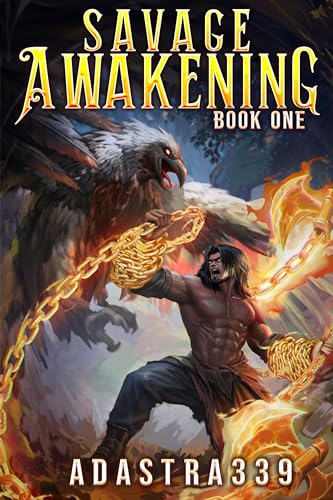 Savage Awakening book cover