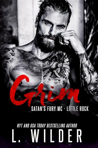 Grim book cover