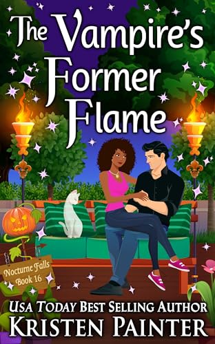 The Vampire's Former Flame book cover