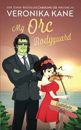 My Orc Bodyguard book cover