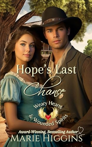 Hope's Last Chance (By: Marie Higgins) cover