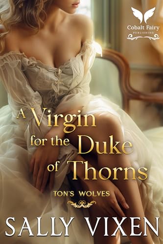 A Virgin for the Duke of Thorns book cover