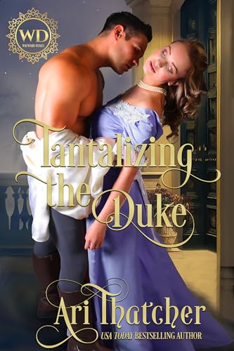 Tantalizing the Duke (By: Ari Thatcher) cover