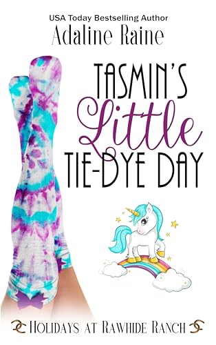 Tasmin's Little Tie-Dye Day (By: Adaline Raine) cover