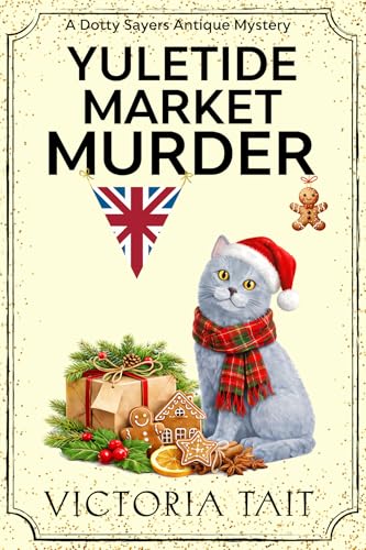 Yuletide Market Murder book cover