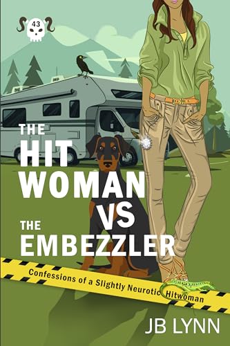 The Hitwoman VS the Embezzler book cover
