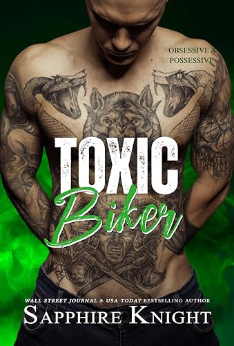 Toxic Biker book cover