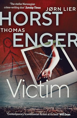 Victim book cover