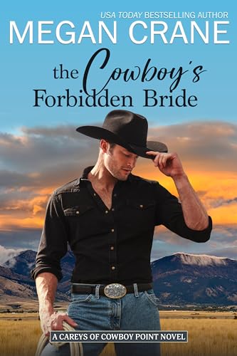 The Cowboy’s Forbidden Bride cover