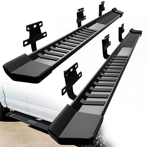 YITAMOTOR 6 Inches Running Boards Compatible with 2019-2025 Ram 1500 New Body (Not Fit 2019-2024 1500 Classic) Crew Cab Side Steps Textured Black Nerf Bars