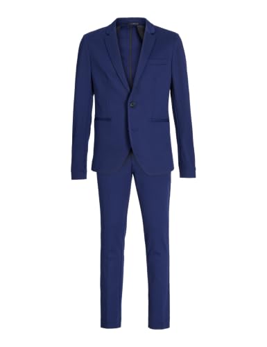 (-38%) JACK & JONES Child Einreihiger Blazer und Hose JJEJAXON Anzug Junior