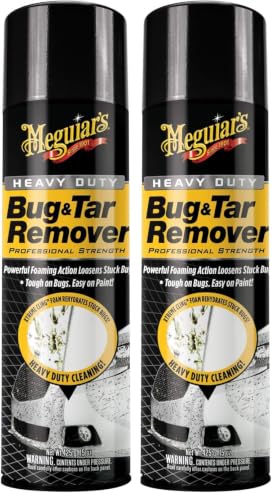 Meguiar's Bug & Tar Remover 2-Pack for $9.44 via Sub & Save + free shipping w/ Prime