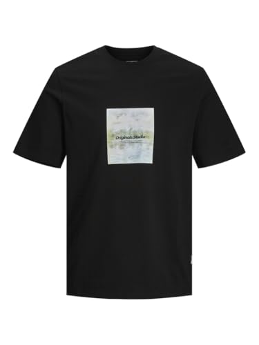 🔥 SELTEN SO GÜNSTIG (-74%) JACK&JONES JORVESTERBRO Newton BOXFRONT Tee SS BF