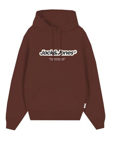 🔥 SELTEN SO GÜNSTIG (-47%) JACK&JONES JORVESTERBRO Newton Branding Sweat Hood