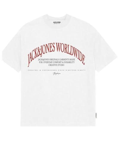 ⚡ BLITZDEAL (-71%) JACK&JONES JORFREDERIKSBERG Margate Front SS Tee BF