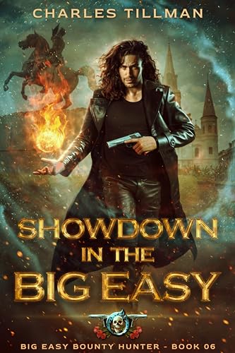 Showdown in the Big Easy cover