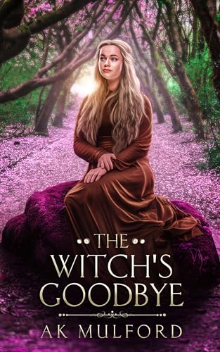 The Witch's Goodbye book cover