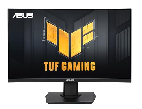 ASUS TUF Gaming Curved Monitor Well worth any PC gamer's consideration for its fast refresh rates