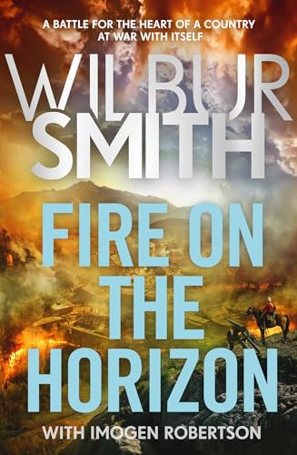 Fire on the Horizon (With: Wilbur Smith) cover
