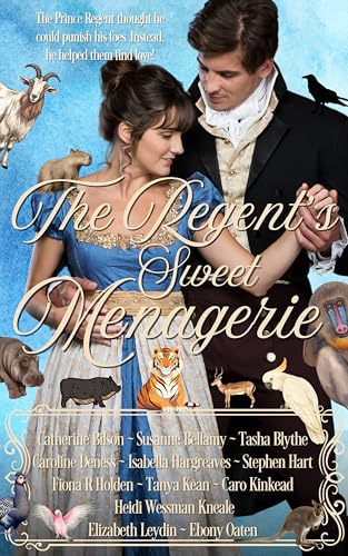 The Regent's Menagerie: Volume 1 cover