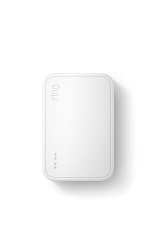Ring Bridge (Newest Model) — Wider coverage for Ring smart lights and compatible devices