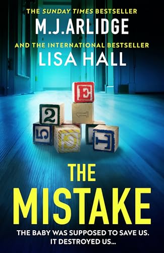 The Mistake (With: M.J. Arlidge) cover