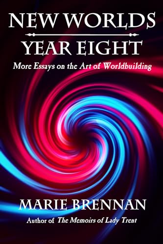 New Worlds, Year Eight cover