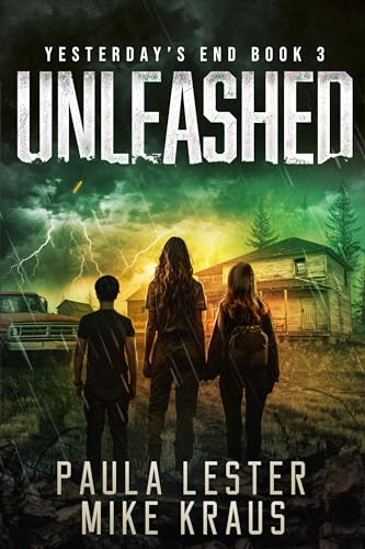 Unleashed book cover