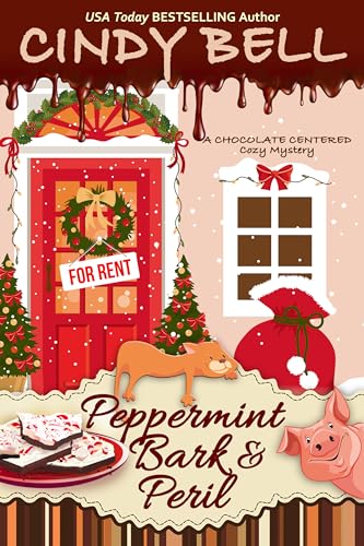 Peppermint Bark and Peril book cover