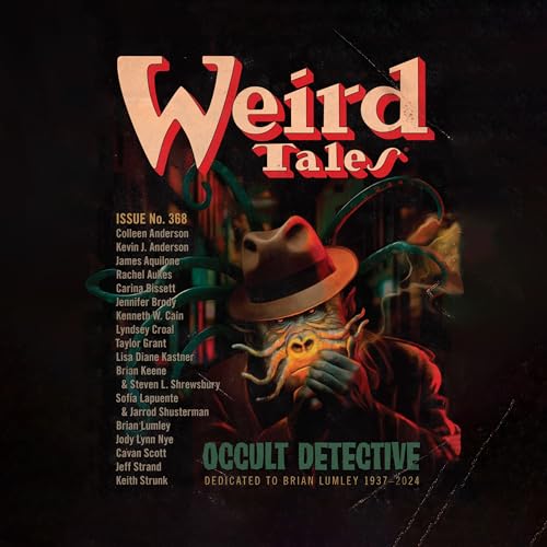 Weird Tales Magazine No. 368: Occult Detective Issue cover