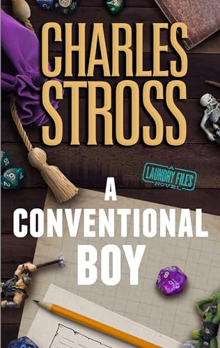 A Conventional Boy book cover