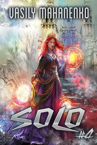 Solo #4 book cover