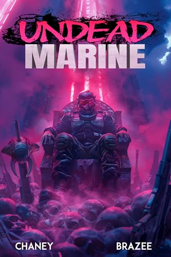 Undead Marine book cover