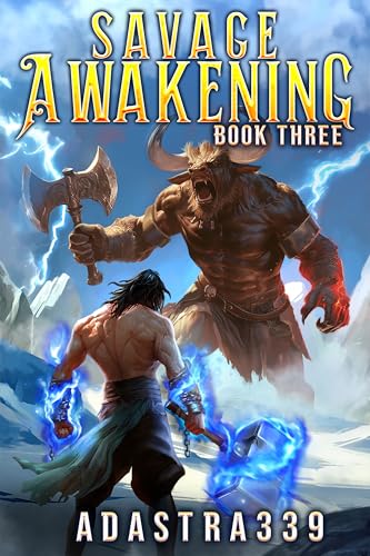 Savage Awakening 3 book cover