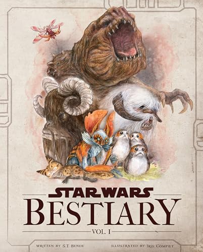 Star Wars Bestiary, Vol. 1: Creatures of the Galaxy book cover