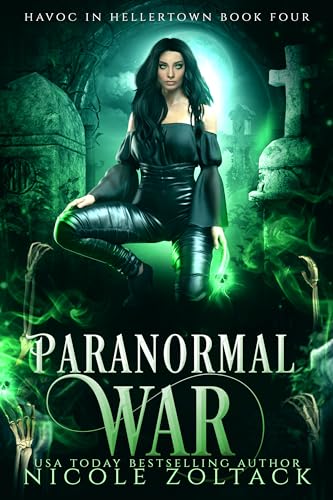 Paranormal War book cover