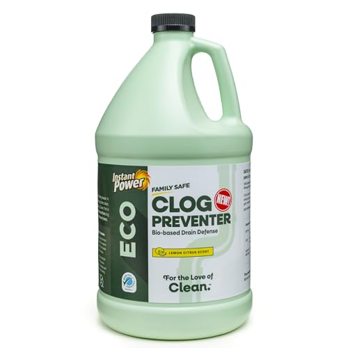 Instant Power Eco Clog Preventer 1-Gallon Bottle for $9 + free shipping w/ Prime