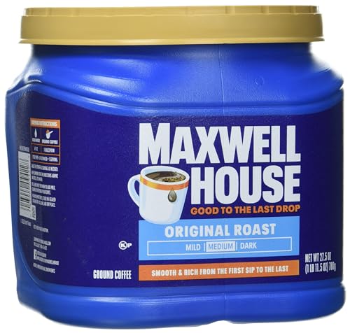 Maxwell House 27.5oz Ground Coffee Medium Original Roast