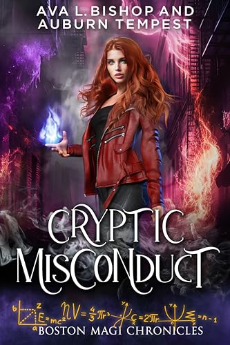Cryptic Misconduct (As: Auburn Tempest, With: Ava L. Bishop) cover