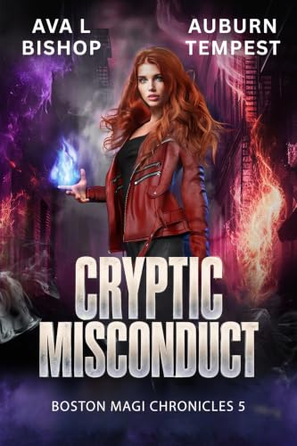 Cryptic Misconduct book cover
