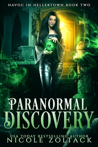 Paranormal Discovery book cover