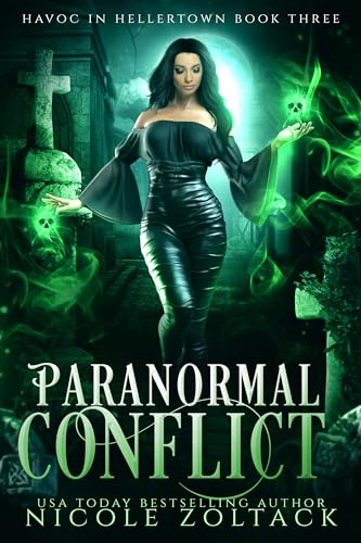 Paranormal Conflict cover