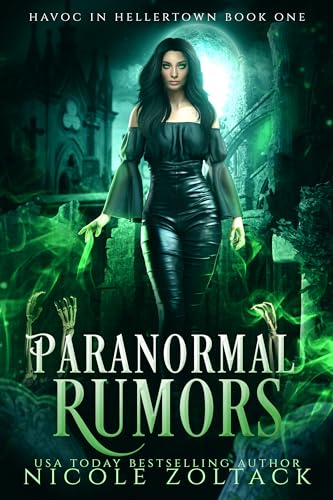 Paranormal Rumors cover