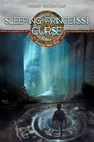The Sleeping Prince Curse book cover