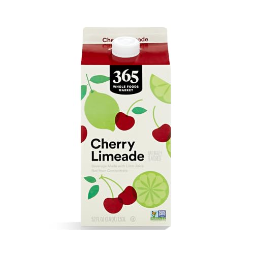 365 By Whole Foods Market, Cherry Limeade, 52 Fl Oz