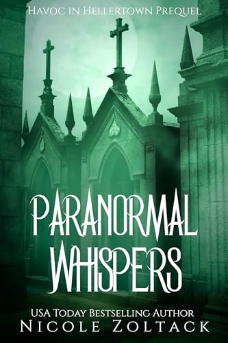 Paranormal Whispers book cover