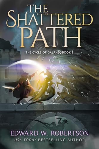 The Shattered Path book cover