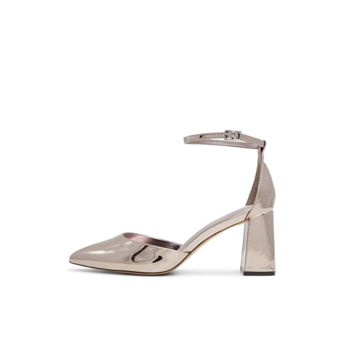 ALDO Women's Jan Pump, Pewter, 6